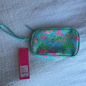 Lilly Pulitzer x Disney wristlet nwt